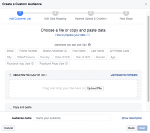 Customer File Import