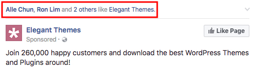 facebook-sponsored-post-connection