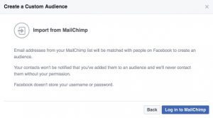 Import from Mailchimp