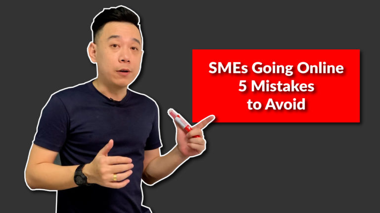 SMEs going online – 5 mistakes to avoid
