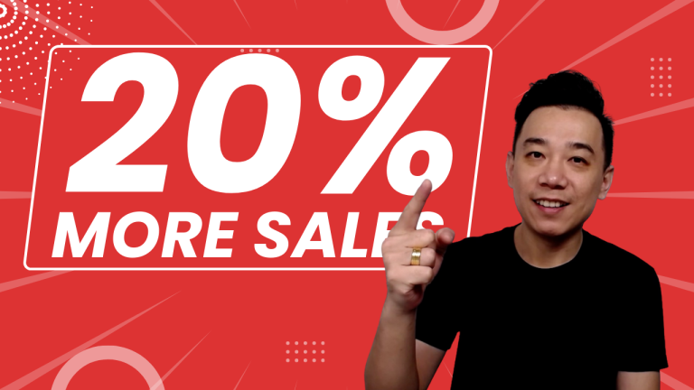 Increase ecomm sales with Facebook ads by 20%