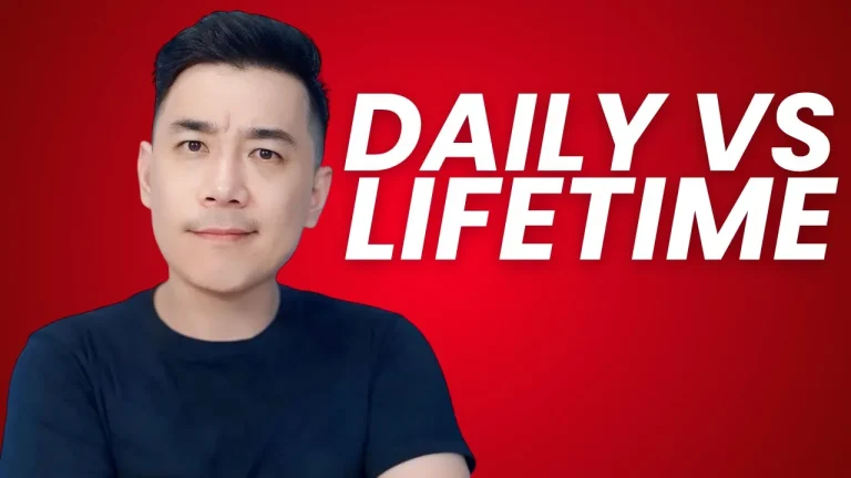 Daily Budget vs Lifetime Budget: Which Should You Use?