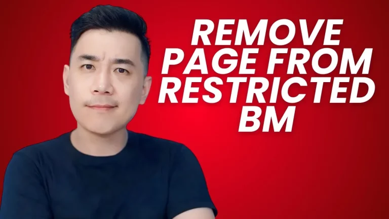 Can You Remove a Page From a Restricted Business Manager? (Meta Ads)