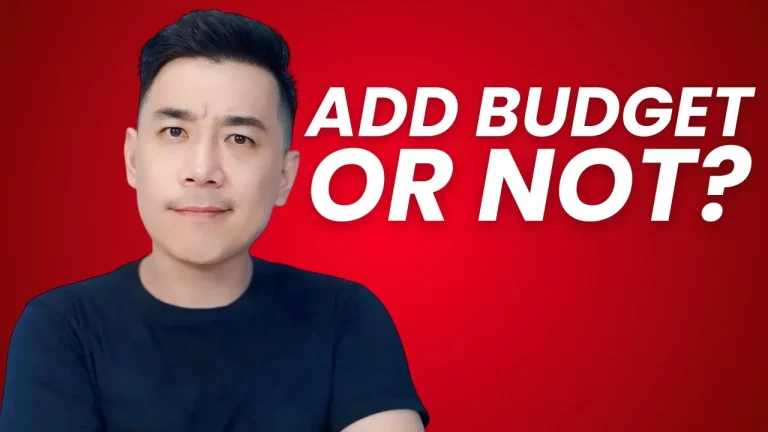 Adding New Ads Doesn’t Mean Adding More Budget