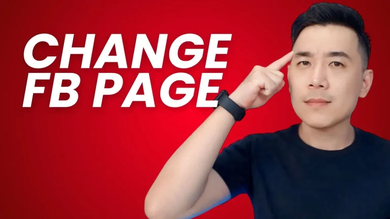 Remove a Primary Facebook Page From Business Manager