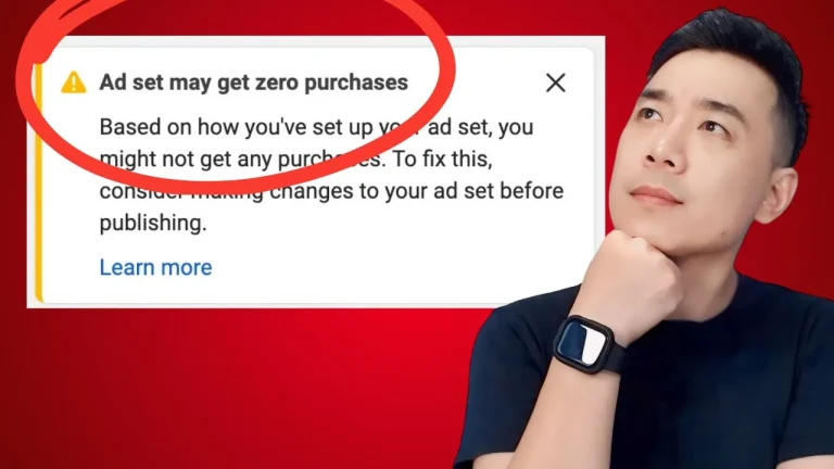 “This Ad Set May Get Zero Purchases”: Ignore or Fix?