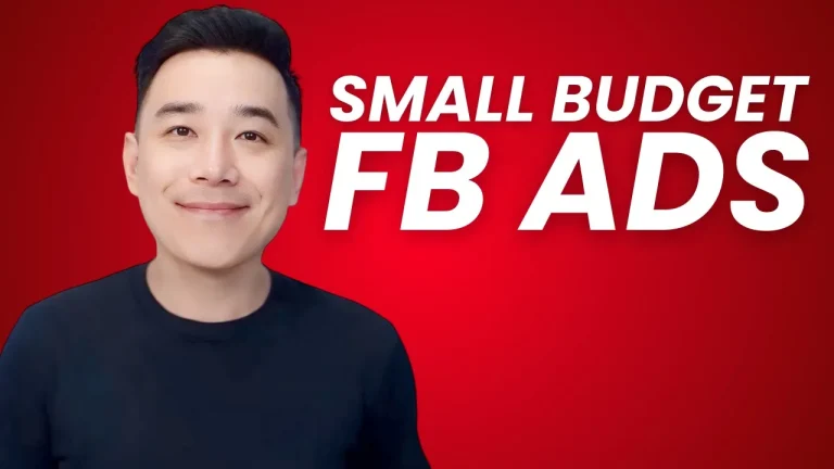 How to Run Meta Ads With a Small Budget (From $5/Day)